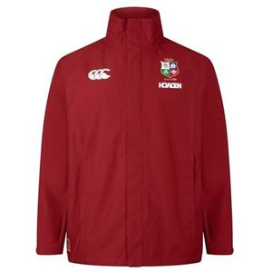 Canterbury Waterdichte jas voor heren, British and Irish Lions, Red Dahlia, L