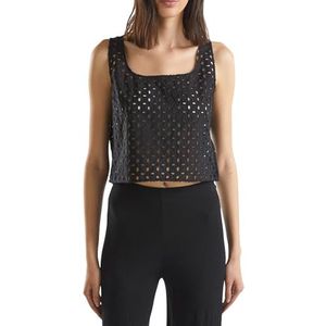 United Colors of Benetton Dameshemd, Zwart, L