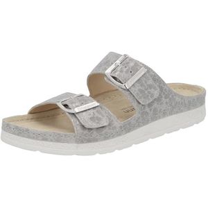 Berkemann Thelma Pantoffels voor dames, zilver, metallic, 36.50 EU