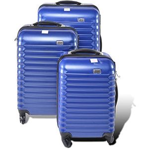 Penn Luggage Sets Colour Kofferset, 98.550 liter, Metallic Blue