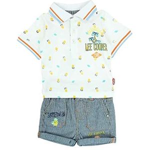 Disney Baby Boys LC11960 2PAC S1-24M Ensemble, wit, 24, wit, 24