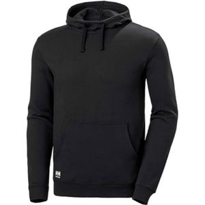 Helly-Hansen Classic Hoodie voor heren, 990 zwart, S, 990 zwart, S