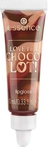Essence - Love It A Choco' Lot! - Lipgloss - 10 ml