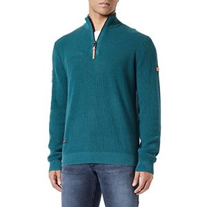 camel active Heren 409585/8K12 trui, petrol, 3XL