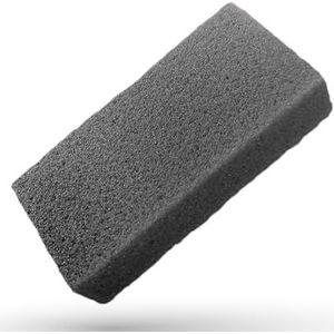 LaRosa PUMICE SPA Volledige Puimspons – Zwart met Zachte Textuur