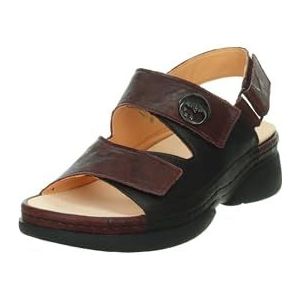 Think Cambi 5000 Damessandalen met leren voering, chianti/combi 5000, 39 EU, chianti combi 5000, 39 EU