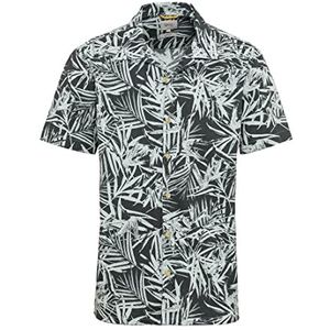 camel active Heren 409244/1S54 hemd, Light Aqua Green, M, Light Aqua Green, M