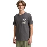 TOM TAILOR DENIM - Shirt - Pasteelgeel - Donkergrijs - Pastelgroen - Wit