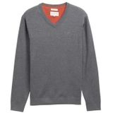 Tom Tailor - Regular Fit - Pullover - Mêlee - Puur Katoen