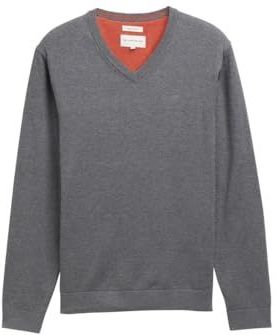 Tom Tailor - Regular Fit - Pullover - Mêlee - Puur Katoen