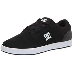 DC Shoes Crisis 2 Skate Schoen voor heren, Zwart Wit, 46 EU