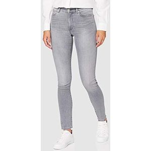 GANT Skinny Super Stretch Jeans Casual Broek, Grey Worn in, 25W x 32L