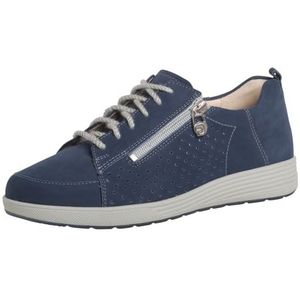 Ganter Kerstin Sneakers voor dames, inktkleur, 39 EU, Inkt, 39 EU X-breed