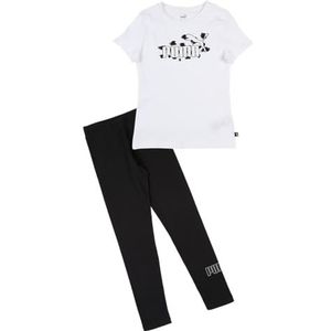 Grafisch T-shirt & Leggings Set G