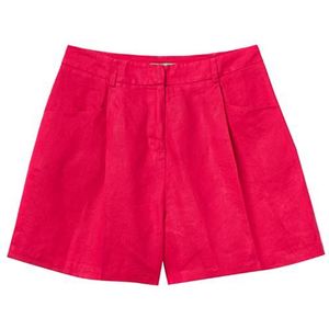 United Colors of Benetton shorts voor dames, Rood 143, 38 NL