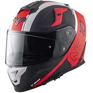 Nos NS-10 ECE 22-06, XL, Fury Red