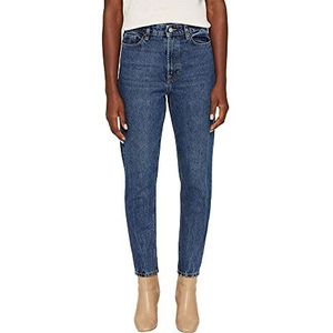 ESPRIT Dames Jeans, 901/Blue Dark Wash, 28