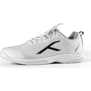 HUNDRED Infinity Pro Badmintonschoenen (niet-markerend) | Ook perfect voor squash, tafeltennis, volleybal, basketbal en binnensporten | Lichtgewicht en duurzaam | X-Cushion