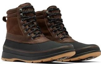 Sorel Ankeny 2 Boot Plus - Waterdichte Herenlaarzen - Zwart