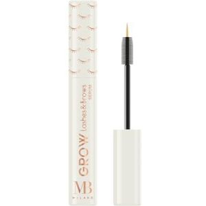 MB Milano - Wimper- & wenkbrauwserum - versterkend - verlengend - dubbele applicator