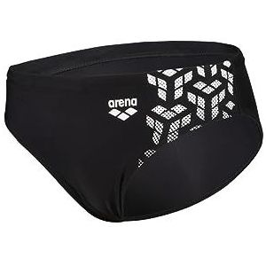 ARENA Boy's Kikko V Swim Briefs Graphic Zwembroek voor kinderen en jongeren (verpakking van 1 stuk)