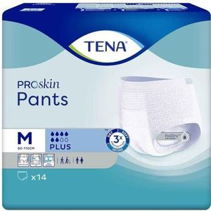 Tena Pants Plus Classic - medium (80-110 cm) verpakking met 14 stuks