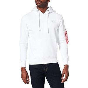 Alpha Industries Hoody met rugprint voor heren White