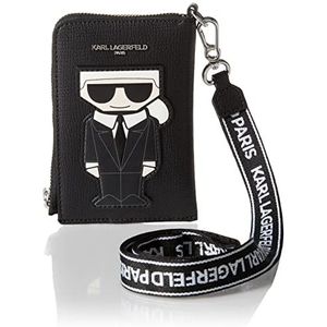 KARL LAGERFELD Paris Maybelle SLG armband, zwart/zwart multiamour eenheidsmaat, zwart/zwart multiamour, One Size
