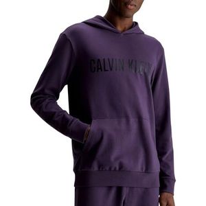 Calvin Klein Heren L/S Hoodie Zware Sweatshirts, Mysterioso, L