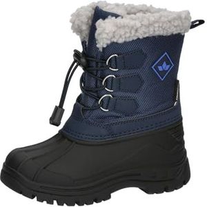 Lico - Hannes - Winterlaarzen - Blauw - Waterdicht - Rubber Zool