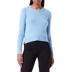 HUGO Women's Sbasa Knitted_Sweater, Turquoise/Aqua440, M