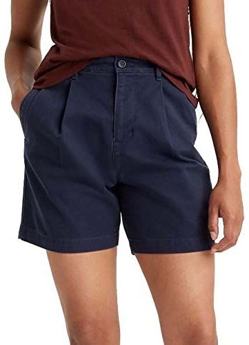 Dockers - Pleated Original - Korte Broek - Blauw