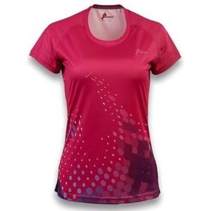Ande Rosalba Lady T-shirt voor buiten, fuchsia, L, Fuchsia, L