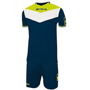 Givova Kitc63 Voetbalshirt en shorts voor volwassenen, uniseks