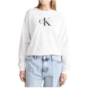 Sweater - Zwart - Sweatstof - Ronde Hals - Losse Pasvorm