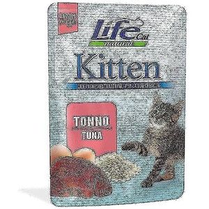 Life Cat Natural Kitten Tonijn 70g zak