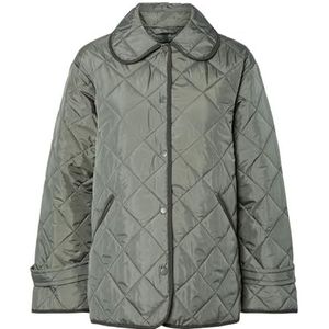 Pcemily - Gewatteerd Jack - Doorgestikt - Lichte Wattering