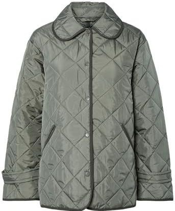 Pcemily - Gewatteerd Jack - Doorgestikt - Lichte Wattering