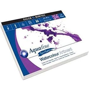 Aquafine tekenblok, A4, 10SH
