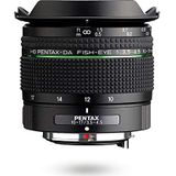 PENTAX HD 23130 -DA FISH-EYE 44486 mm F3.5-4.5 ED ultragroothoeklens compact en licht, diagonale fisheye-lens voor K-1 II K-70 KP DSLR-camera's, 10-17 mm