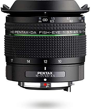 Pentax - F3.5-4.5 ED HD DA - Vissenoog - 10-17 mm