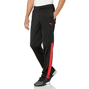 PUMA Contrast Pants onderbroek voor heren, zwart/signaalrood, XXL