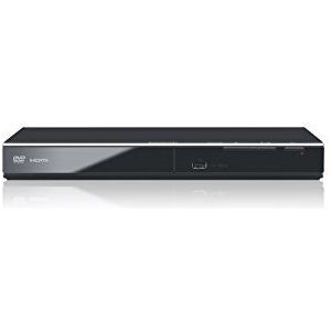 Panasonic DVD-S700EG-K, Dvd-Speler (Multiformaat Afspelen Met Xvid, MP3 En JPEG, USB 2.0, HDMI, Scart, Cd Ripping-Functie), Zwart