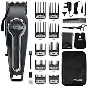 Wahl - Elite Pro - Tondeuse - Zwart - Draadloos - 0,8 mm tot 25 mm snijlengte