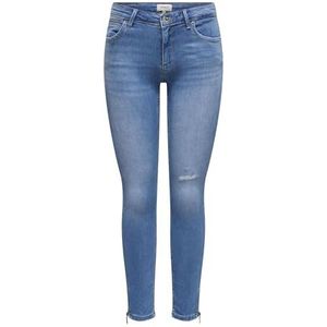 ONLY Jeansbroek voor dames, Light Medium Blauw Denim, 29W / 30L