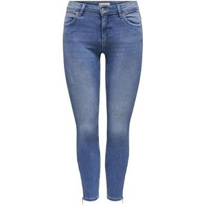 ONLY Jeansbroek voor dames, Light Medium Blauw Denim, 30W x 30L