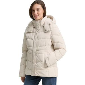 Tom Tailor - Pufferjas - Gewatteerde Winterjas - Met Afneembare Capuchon