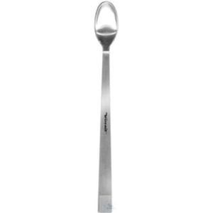 Hammacher Weeglepel met spateluiteinde, 150 mm lengte