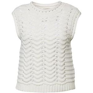 ESPRIT Dames 033EE1I309 trui, 110/OFF wit, XL, 110, gebroken wit., XL