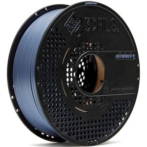 3DFILS Neat Winding esFill PLA MAX: 1,75 mm, 1 kg, zijdezwart